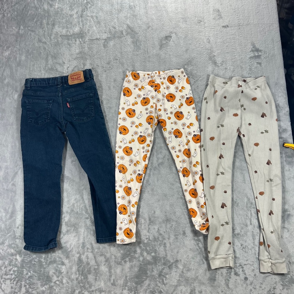 Kids Clothing Lot 36pc Size 6-Teen Zara Nike Disney Adidas Character Mix Winter - Picture 9 of 14